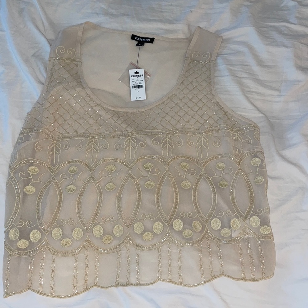 NWT. NEVWR WORN. Express dress tank